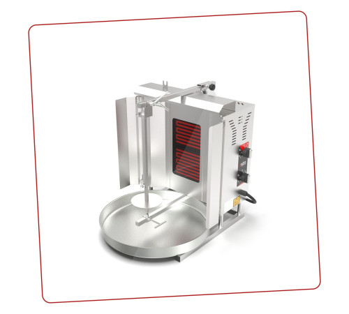 Гриль для шаурмы OSBA SD15