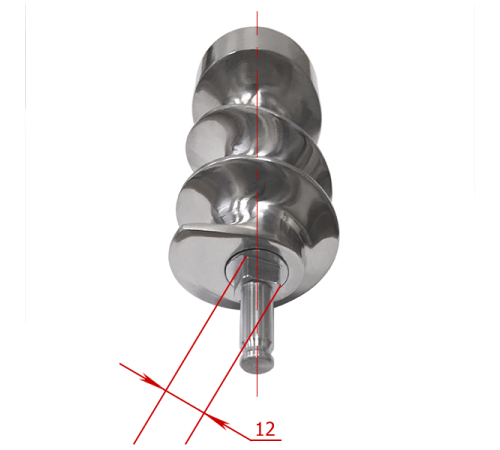 ШНЕК ДЛЯ МЯСОРУБКИ CRAZY PAN CP-MM12R