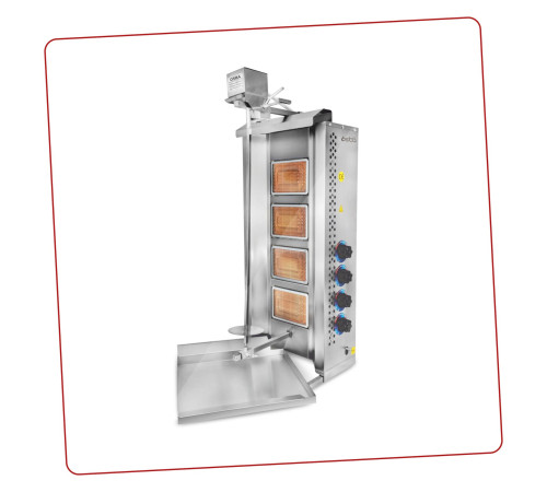 Гриль для шаурмы OSBA UST-04G