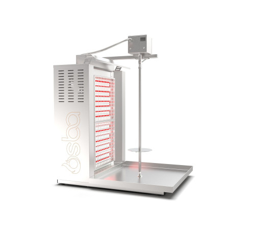 Гриль для шаурмы OSBA SH2-LE