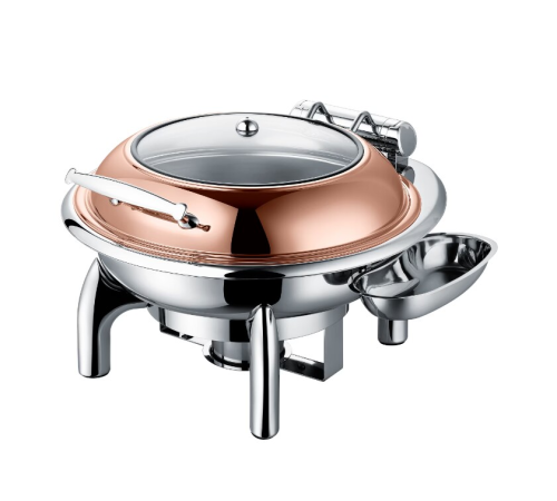 ЧАФИНГ-ДИШ CRAZY PAN CP-CHD018RG РОЗОВОЕ ЗОЛОТО