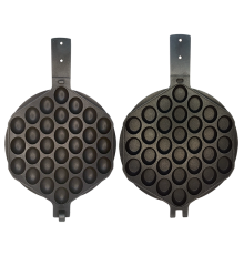 КОМПЛЕКТ РАБОЧИХ ПОВЕРХНОСТЕЙ ДЛЯ ВАФЕЛЬНИЦЫ CRAZY PAN CP-WFM06HK