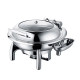 Чафиндиш CRAZY PAN CP-CHD018S серебро