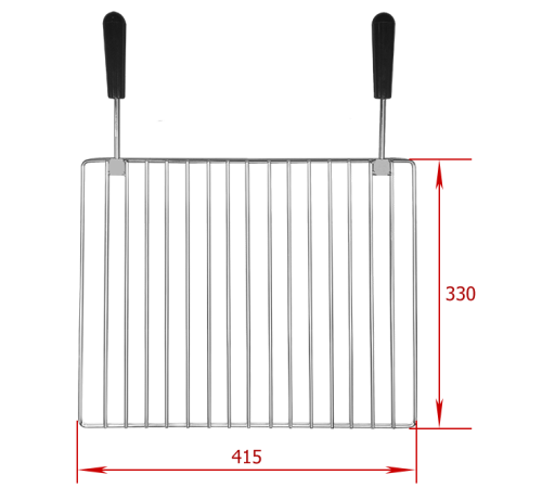 РЕШЕТКА ДЛЯ ГРИЛЯ САЛАМАНДРА CRAZY PAN CP-SEG580