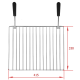 РЕШЕТКА ДЛЯ ГРИЛЯ САЛАМАНДРА CRAZY PAN CP-SEG580