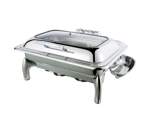 Чафиндиш CRAZY PAN CP-CHD016S серебро