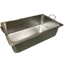 ЕМКОСТЬ ВНУТРЕННЯЯ ДЛЯ ЧЕБУРЕЧНИЦЫ CRAZY PAN CP-BEF08 (GN1/1-150, С РУЧКАМИ)