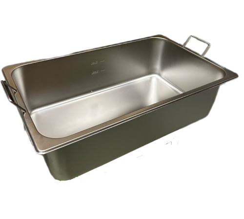 ЕМКОСТЬ ВНУТРЕННЯЯ ДЛЯ ЧЕБУРЕЧНИЦЫ CRAZY PAN CP-BEF08 (GN1/1-150, С РУЧКАМИ)