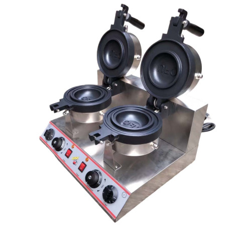 Вафельница для корейских бургеров CRAZY PAN CP-WFM-UFO-D