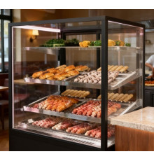 Кубическая витрина для Мяса Казбек 900 мм
