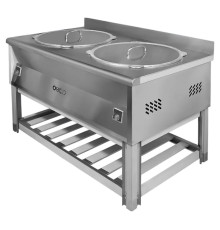 Казан электрический OBOD КЭ 40+40