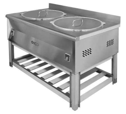 Казан электрический OBOD КЭ 40+40