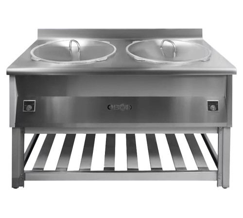 Казан электрический OBOD КЭ 40+40