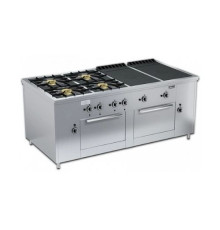 Плита газовая ВУЛКАН-HEIDEBRENNER ПРГ-IIА-8-2 2ДШ Maxi