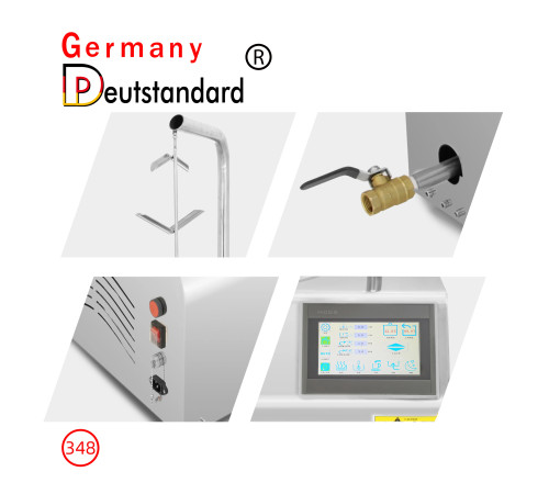 Аппарат для плавления и темперирования шоколада Deutstandards NP-348