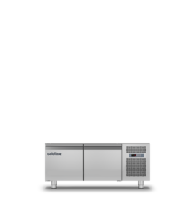 Стол холодильный COLDLINE TS13/1M-490 (Snack GN 2 дверный)