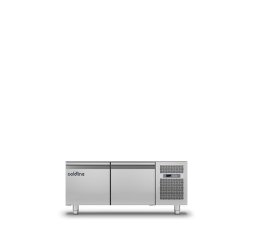 Стол холодильный COLDLINE TS13/1M-490 (Snack GN 2 дверный)
