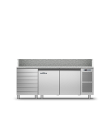 Стол холодильный COLDLINE TZ13/1MC-710
