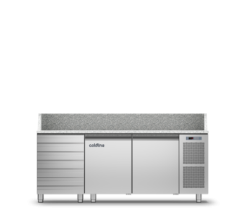 Стол холодильный COLDLINE TZ13/1MC-710