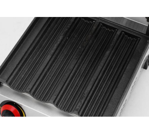 Прижимной гриль формовочный 4 Silver 2139