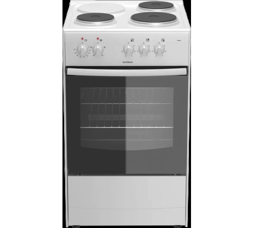 Электрическая плита DARINA E 33404 W белая