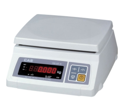 ВЕСЫ ЭЛ.ПОРЦИОННЫЕ CAS SW II-10 ОДИН ДИСП