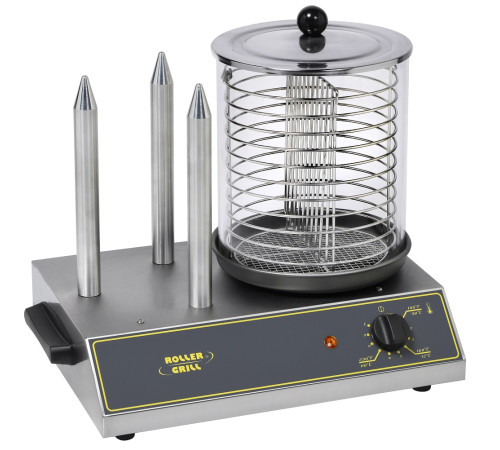 МАШИНА ДЛЯ ХОТ ДОГОВ ROLLER GRILL CS 3 E