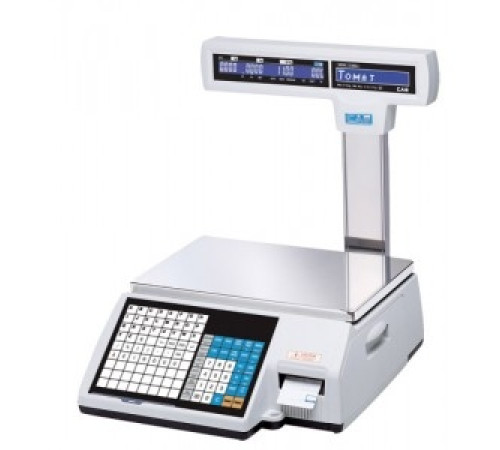ВЕСЫ ЭЛ.ТОРГОВЫЕ CAS CL-5000J-15IP
