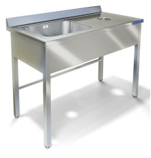 СТОЛ Д/СБОРА ОТХОДОВ С ВАННОЙ СПС-522/1207П