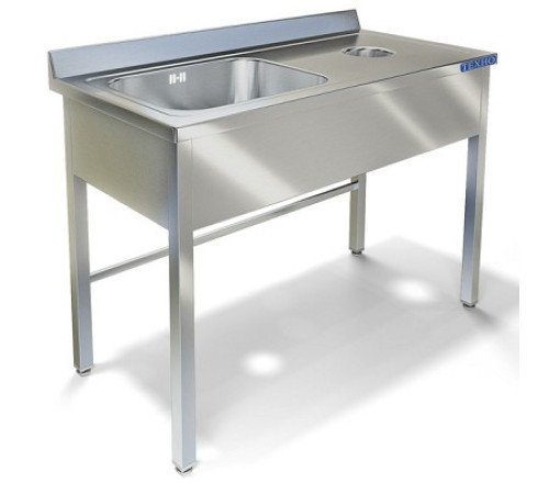 СТОЛ Д/СБОРА ОТХОДОВ С ВАННОЙ СПС-522/1207П