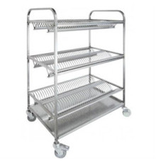 ТЕЛЕЖКА ДЛЯ СУШКИ ПОСУДЫ ТП-234