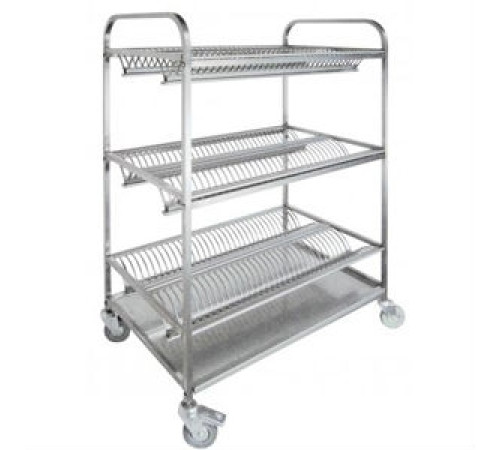 ТЕЛЕЖКА ДЛЯ СУШКИ ПОСУДЫ ТП-234