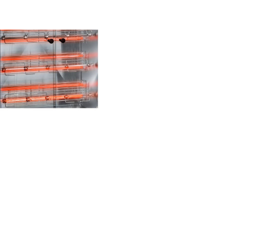 ШАМПУР ДЛЯ ГРИЛЯ ROLLER GRILL RBE25 B1 (К-Т 5 ШТ.)