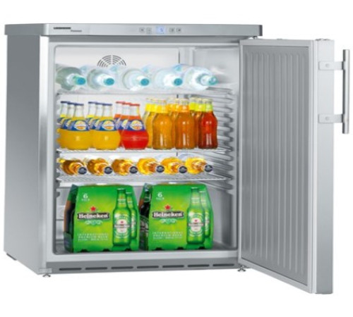 ШКАФ ХОЛОД.С ГЛУХ.ДВЕРЬЮ LIEBHERR FKUV 1660 НЕРЖ