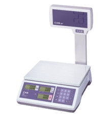 ВЕСЫ ЭЛ.ТОРГОВЫЕ CAS ER JR-15CBU