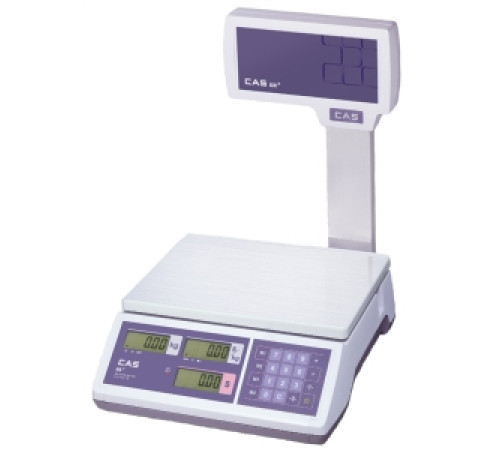 ВЕСЫ ЭЛ.ТОРГОВЫЕ CAS ER JR-15CBU