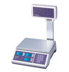 ВЕСЫ ЭЛ.ТОРГОВЫЕ CAS ER JR-30CBU