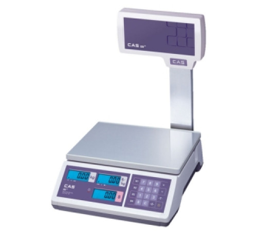 ВЕСЫ ЭЛ.ТОРГОВЫЕ CAS ER JR-30CBU