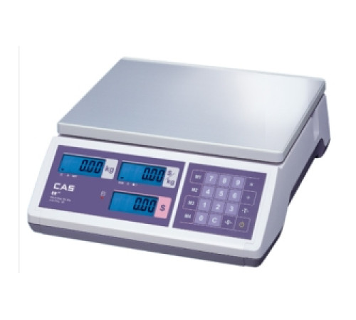 ВЕСЫ ЭЛ.ТОРГОВЫЕ CAS ER JR-30CB