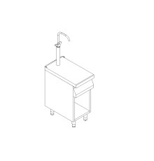 СТОЛ-ВСТАВКА 700СЕР KOGAST BM-T47/PRB