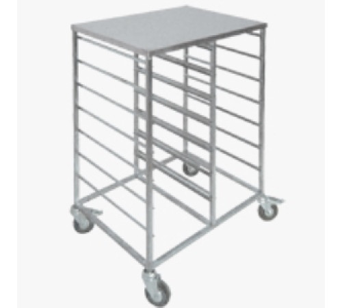 ТЕЛЕЖКА ДЛЯ ГАСТРОЕМКОСТЕЙ ТП-376/2