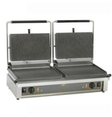 ГРИЛЬ КОНТАКТНЫЙ ROLLER GRILL DOUBLE PANINI R