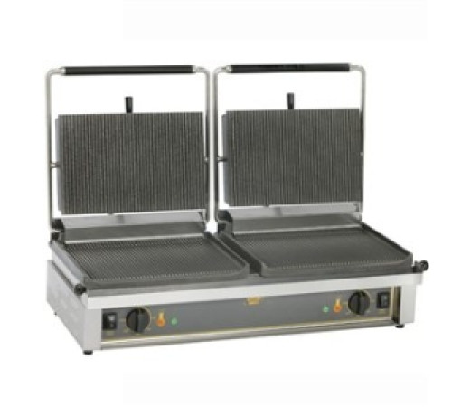 ГРИЛЬ КОНТАКТНЫЙ ROLLER GRILL DOUBLE PANINI R