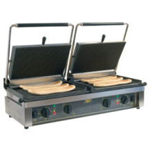 ГРИЛЬ КОНТАКТНЫЙ ROLLER GRILL DOUBLE PANINI M