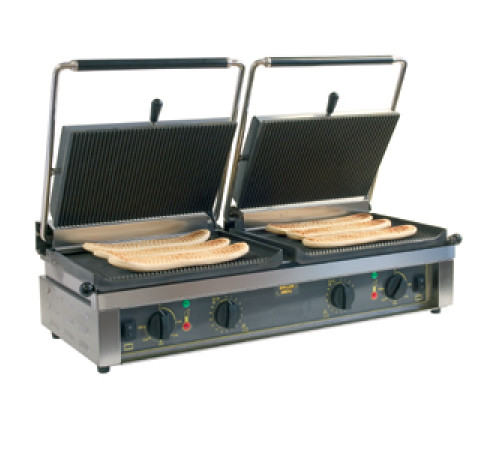 ГРИЛЬ КОНТАКТНЫЙ ROLLER GRILL DOUBLE PANINI M