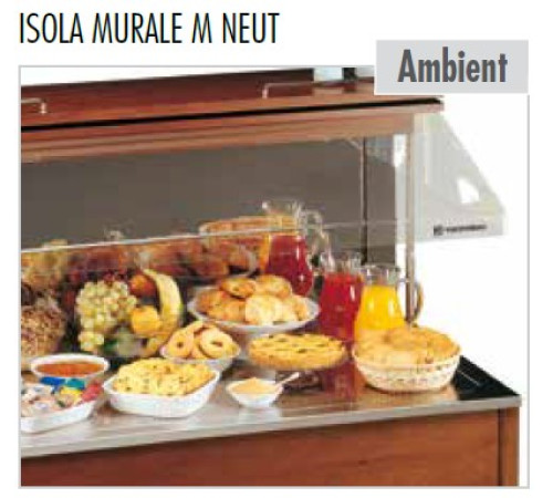 СТОЛ ШВЕД.НЕЙТР. MURALE 4 M NEUTRAL ТЕМН.ОРЕХ