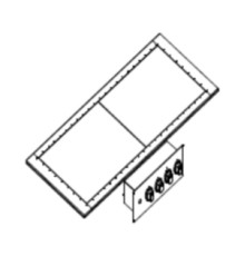 ПЛИТА СТЕКЛОКЕРАМИКА ВСТР. KOGAST EAD-4C-DI