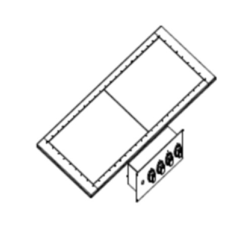 ПЛИТА СТЕКЛОКЕРАМИКА ВСТР. KOGAST EAD-4C-DI