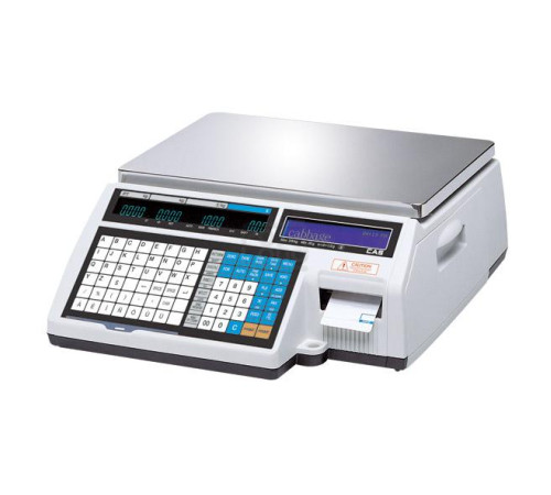 ВЕСЫ ЭЛ.ТОРГОВЫЕ CAS CL-5000J-15IB