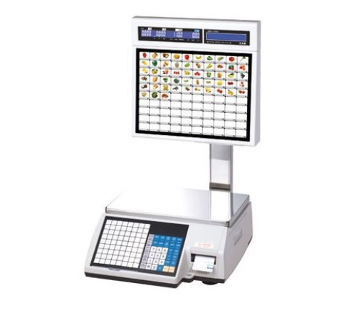 ВЕСЫ ЭЛ.ТОРГОВЫЕ CAS CL-5000J-15IS